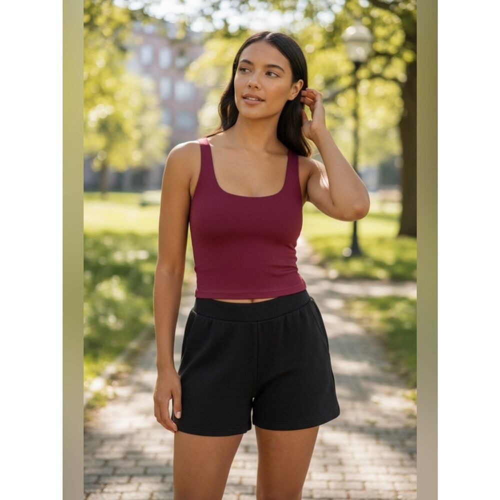Avia Sports Bra Light Maroon Size XL Racerback